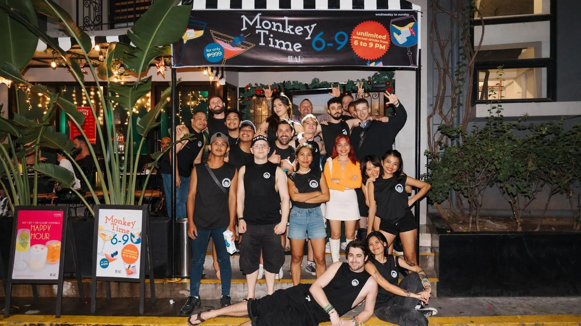 Mad Monkey Manila Hostel Makati City